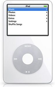 iPod 30 Gb (Video) white