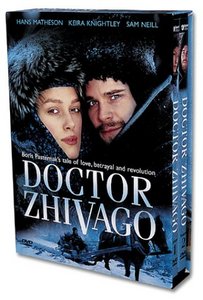 DVD Доктор Живаго
