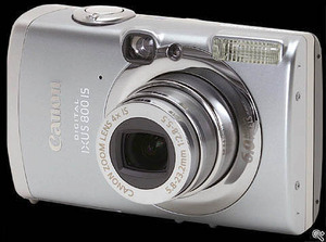 Canon SD700 IS Digital ELPH (IXUS 800)
