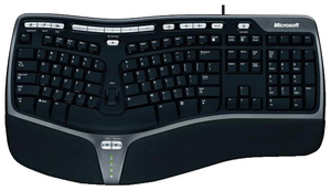 Клавиатура Microsoft Natural Ergonomic 4000