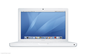 White MacBook 13"