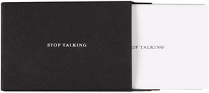 карточки stop talking