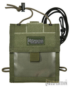 Maxpedition: Сумка для документов Traveler Deluxe