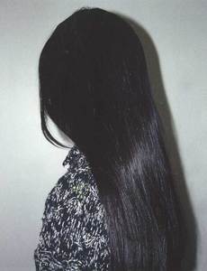 Длинные Черные Волосы Фото