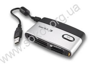 Купить Кардридер Card Reader 12 in1 USB 2.0 SanDisk