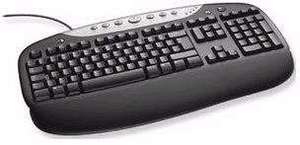 LOGITECH OFFICE PRO KEYBOARD OEM BLACK