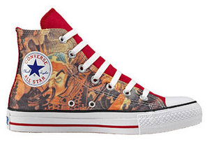 Кеды Converse Chuck Taylor All Star Multi Tattoos