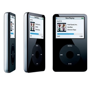 Apple iPod 30 Gb Black
