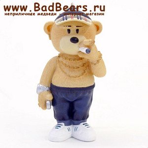 брелок "Bad bears"