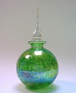 Art Glass Perfume Bottle