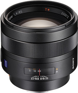 85mm F1.4 ZA Planar T* (SAL-85F14Z)
