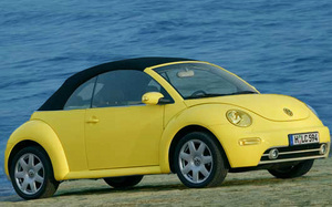 Volkswagen Beetle Cabrio