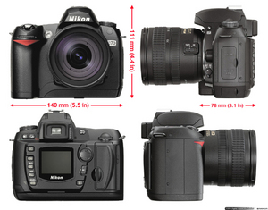 camera Nikon D 70s