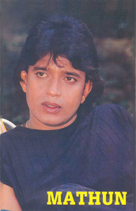 portreit of Mithun Chakraborty