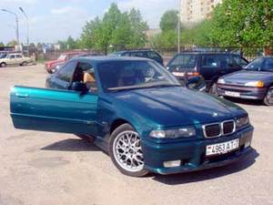 BMW 318is coupe e36