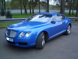 Bentley Continental Gt