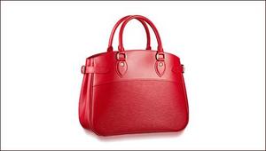 LV Passy Red Bag