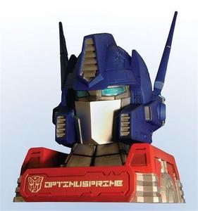 Optimus Prime Head Replica - 14" Limited to 1000