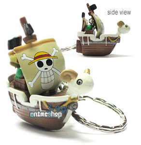 Luffy's Pirate Ship Keychain