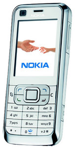 Nokia 6120 Classic White