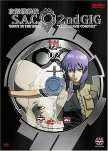 2-й сезон Ghost in Shell: SAC