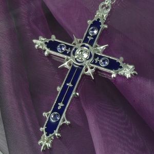 Vatican Cross Pendant