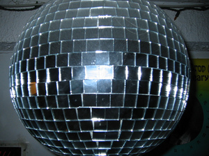 disco ball себе домой)