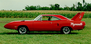 Plymouth Superbird 1970....