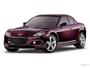 Хочу спортивную машину тёмно-вишнёвого цвета Mazda RX-8