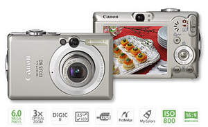 Canon Digital Ixus 60