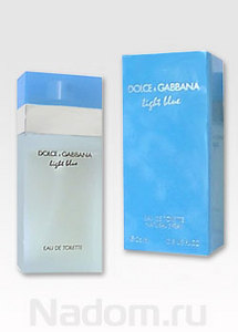 духи  D&G Light Blue