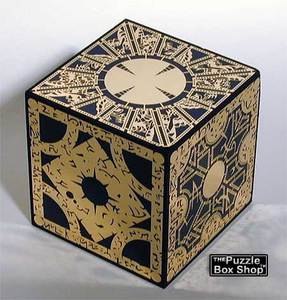 hellraiser puzzle box