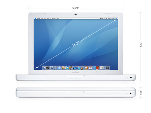 MacBook   13-inch: White