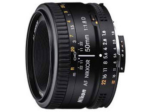 50mm f/1.8D AF Nikkor