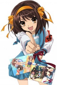 Аниме: The Melancholy of Haruhi Suzumiya (14 эпизодов)