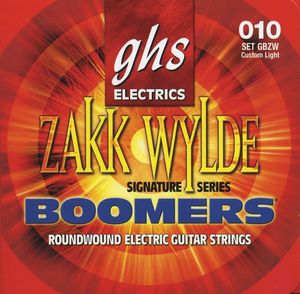 GHS Zakk Wylde Signature Boomers 11-70