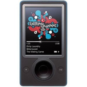 Zune 30 GB Digital Media Player (Black)