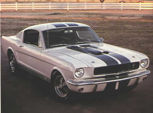 Shelby Mustang GT350 (1966)