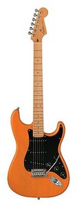 American Deluxe Ash Stratocaster