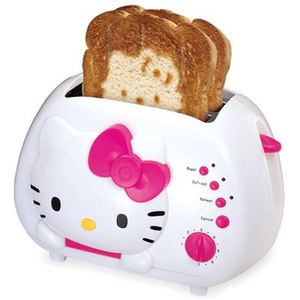 Hello Kitty Pop-Up Toaster