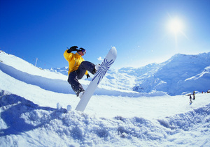 snowboard