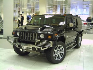 Hummer H2 LA Connection