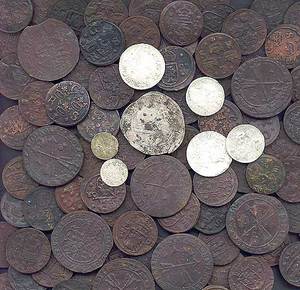 монеты, медали (из драг. металлов)