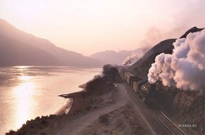 Last train to Lhasa