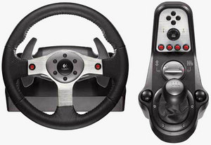 Гоночный руль Logitech G25 Racing Wheel