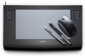 Wacom Планшет Intuos3 A4 Special Edition USB