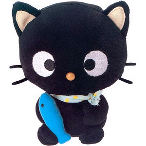 Chococat Plush: Fish