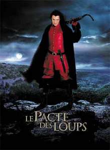 DVD "Le Pacte de Loups" с сабами