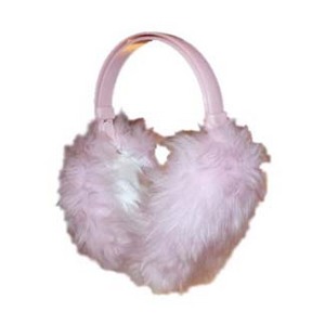 розовые теплые ушки