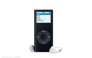 Player Apple iPod nano 2 Gb (4 Gb, 8 Gb) black